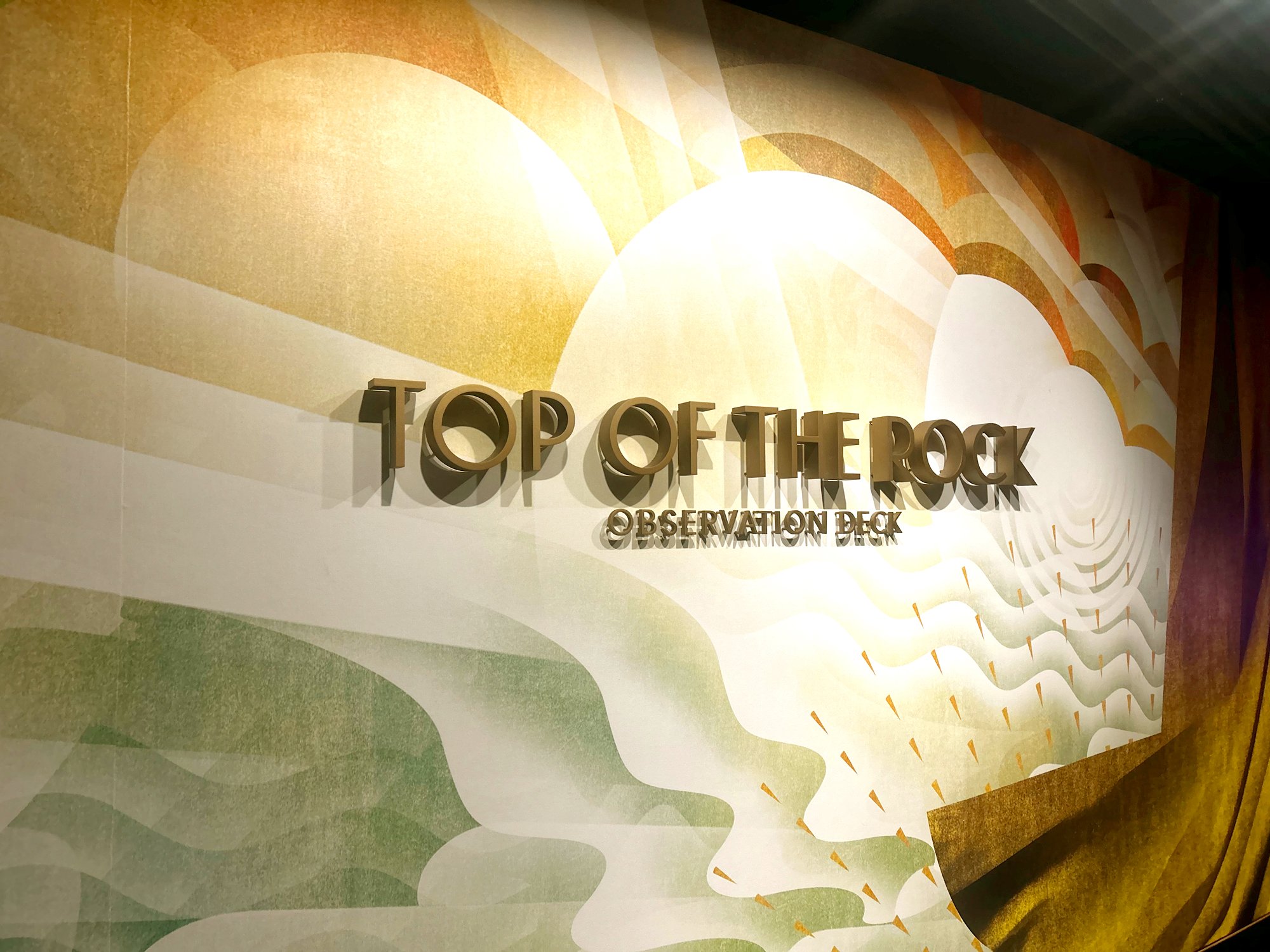 Top of the Rock: 30 Rockefeller Center — Art at Large, Inc.